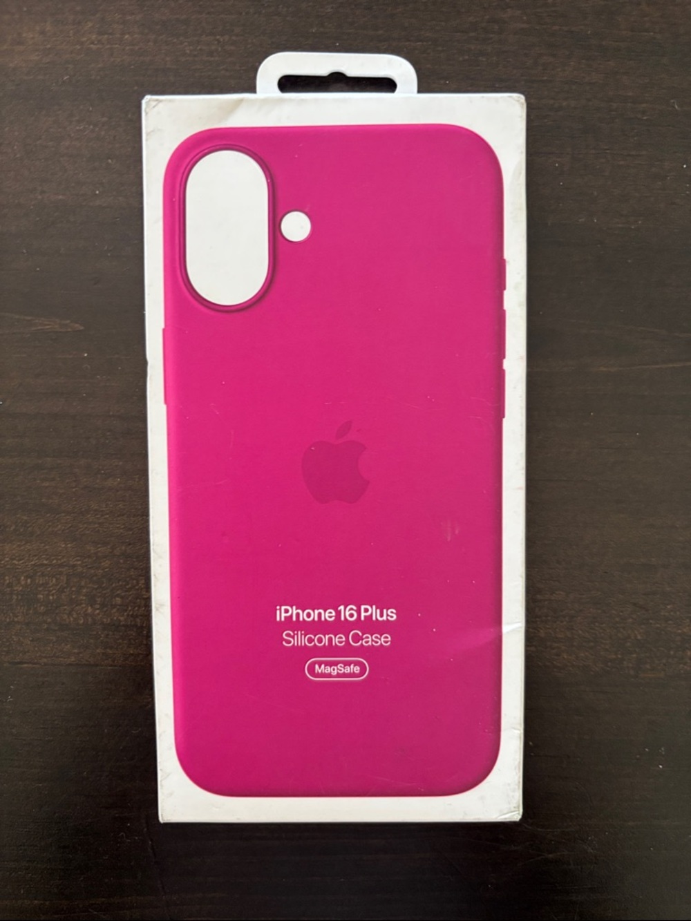 Apple Silicone Case for iPhone 16 Plus